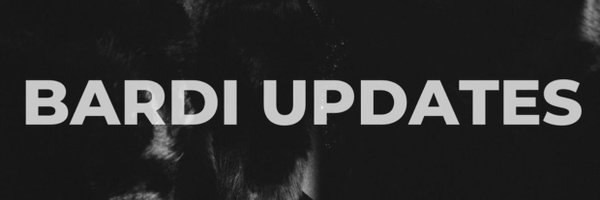 BardiUpdatess Profile Banner