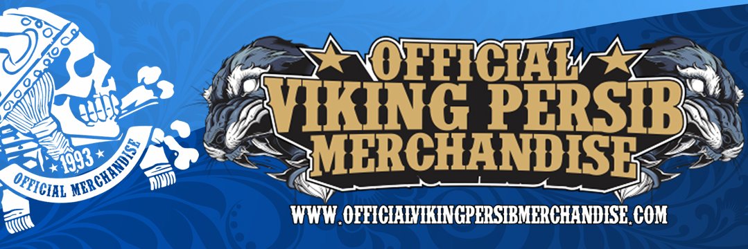 Viking Persib Shop banner
