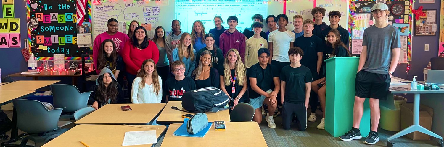 Ms. Regener banner