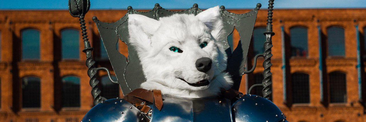 Triafis - The Sword Wolf's banner
