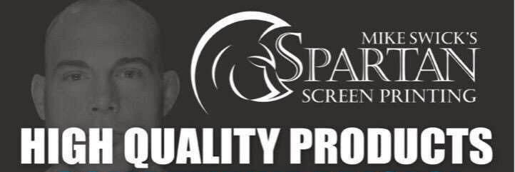 Spartan Printing banner