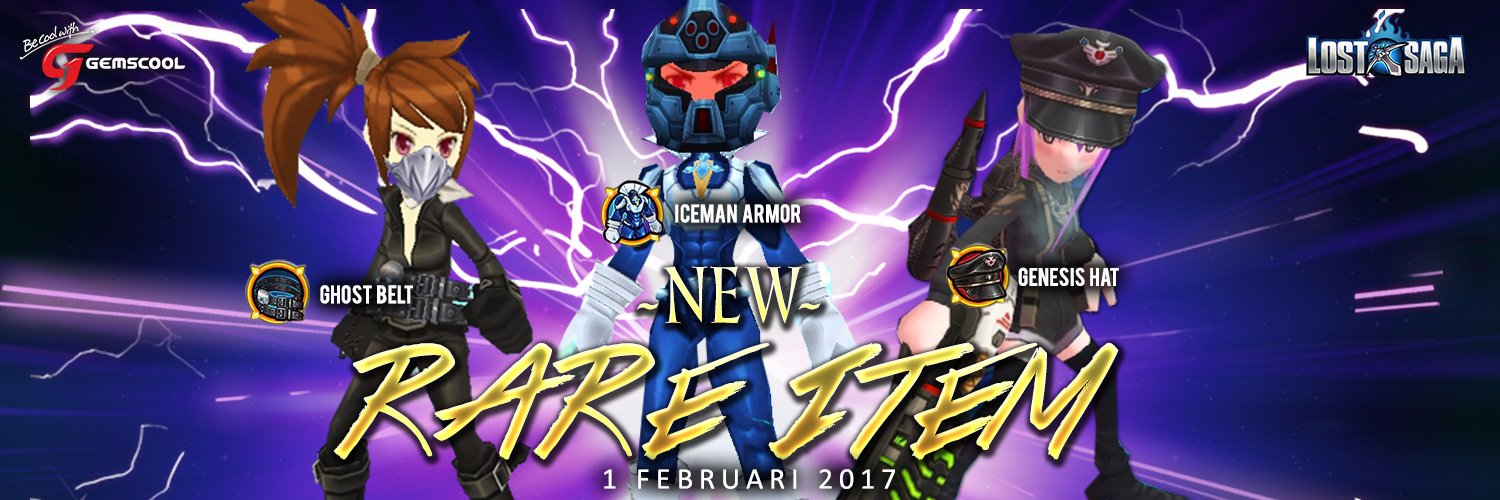 Lost Saga Indonesia banner