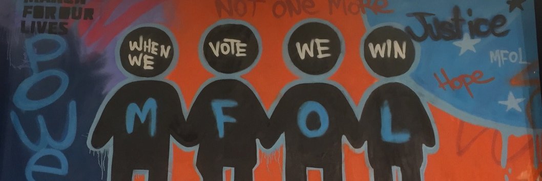 March For Our Lives: Massachusetts banner