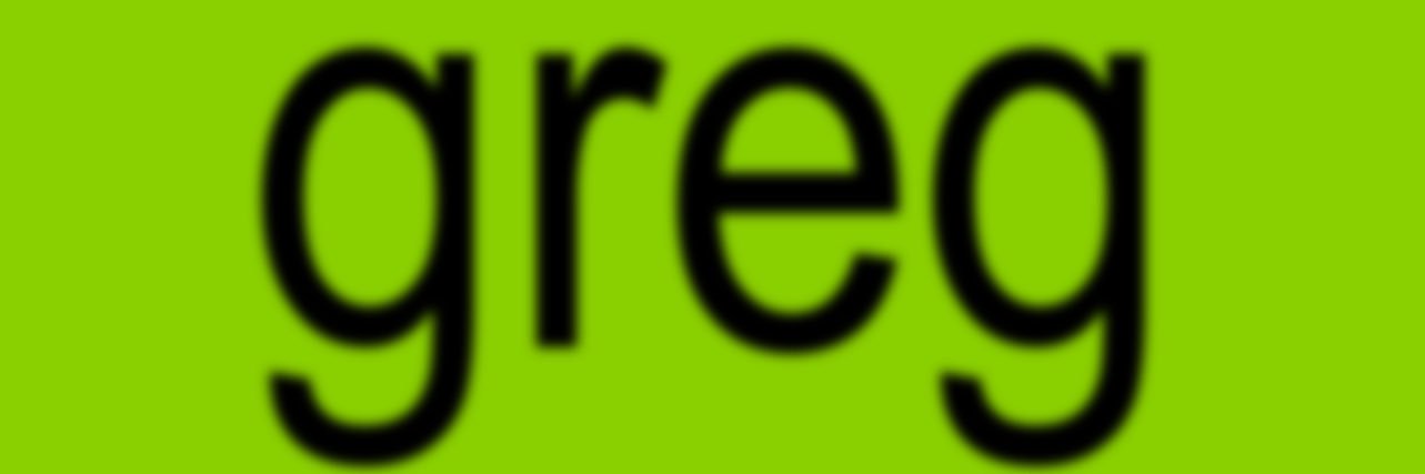 greggerardo20's profile banner image