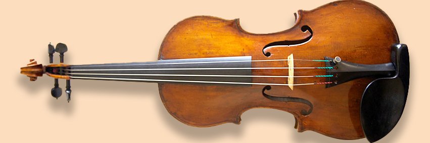 Twitter banner for @violinist