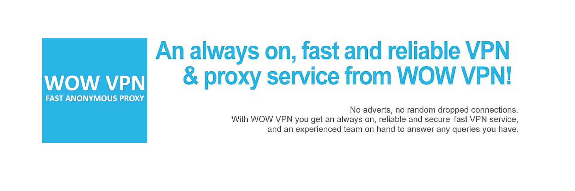 WOWVPN's profile banner image