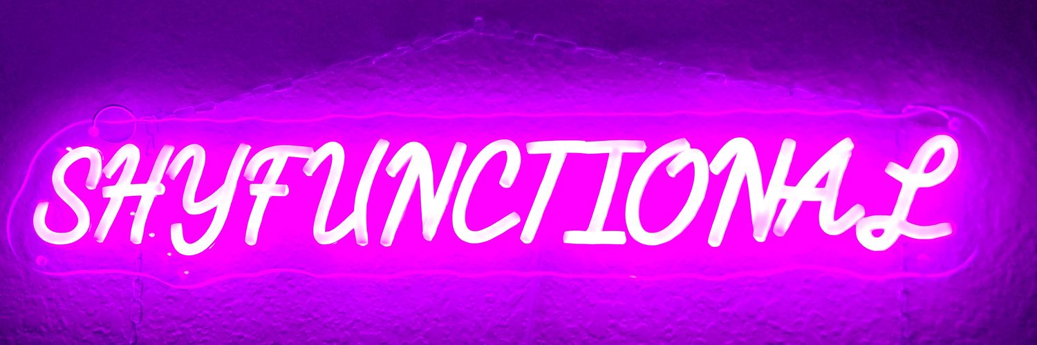 Shyfunctional's profile banner image