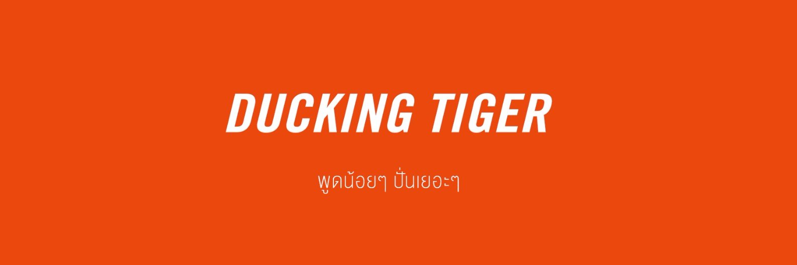 DuckingTigerTH's profile banner image