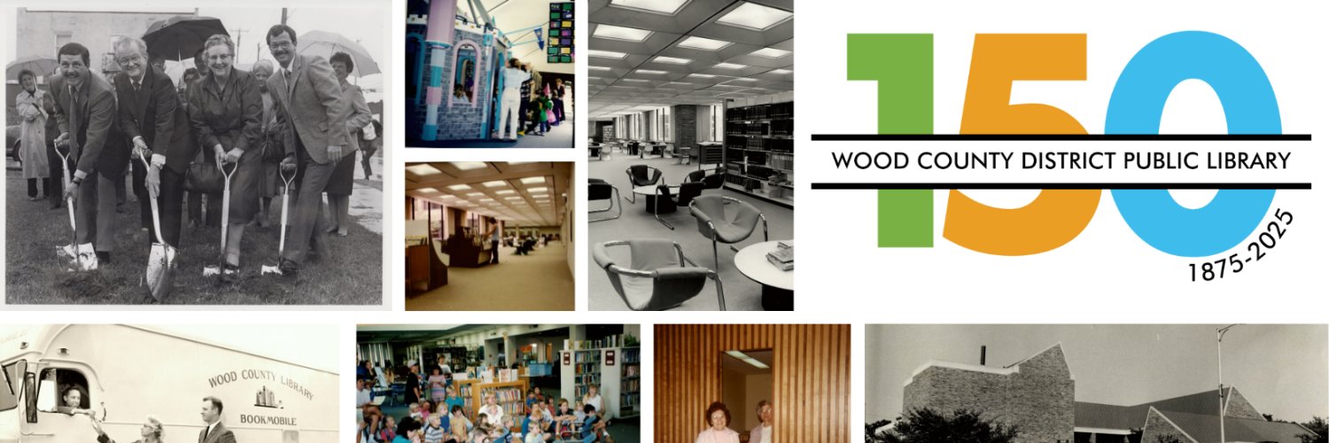 Wood County District Public Library banner