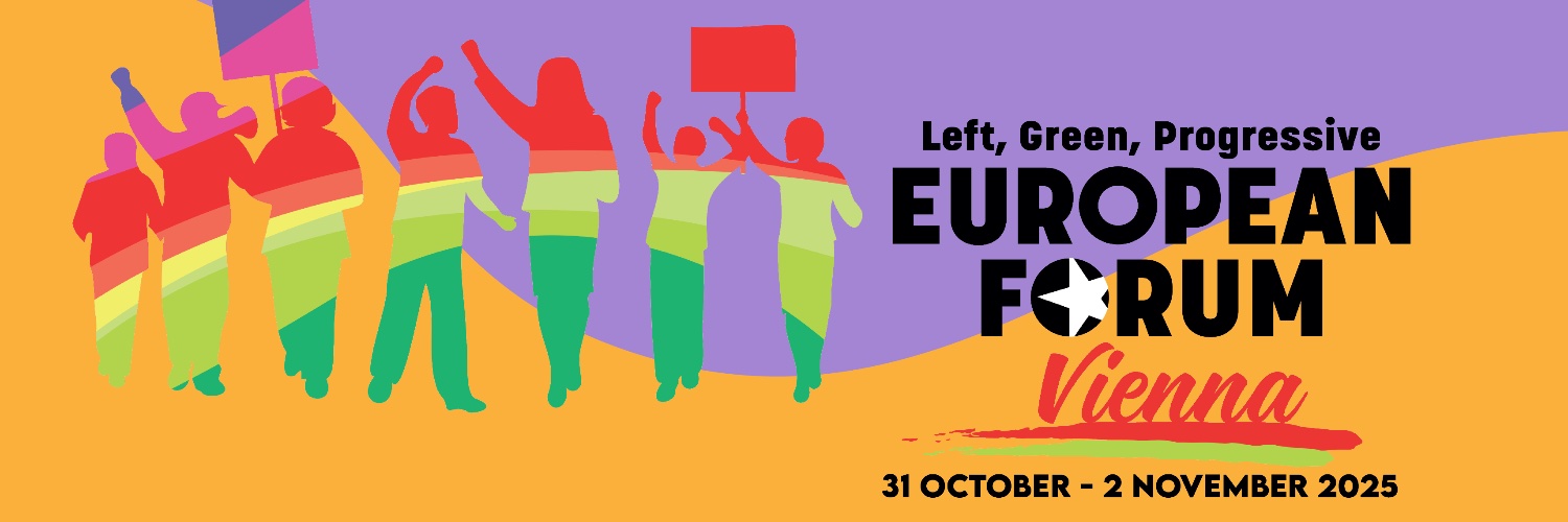 European Forum banner