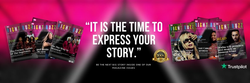 The Right Buzz banner