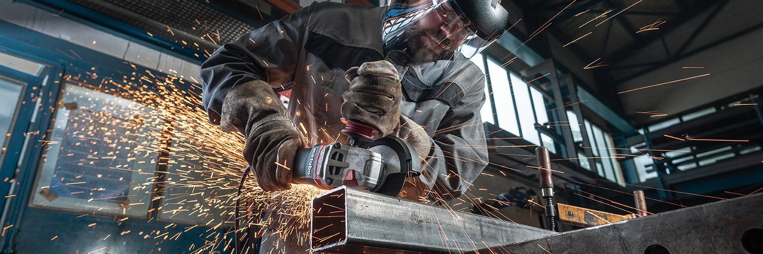 Metabo Belgium banner