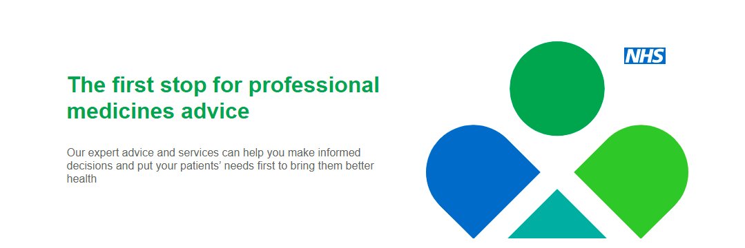 NHS Specialist Pharmacy Service's banner