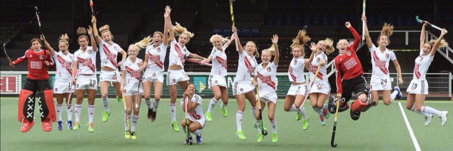 AH&BC Dames 1 banner