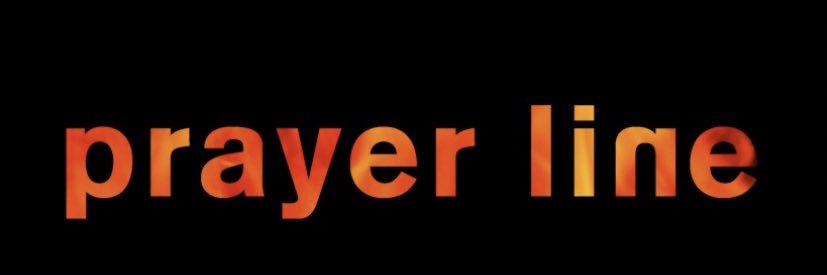 Prayer Line banner