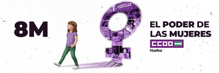 CCOO Huelva #EsencialesParaHuelva banner