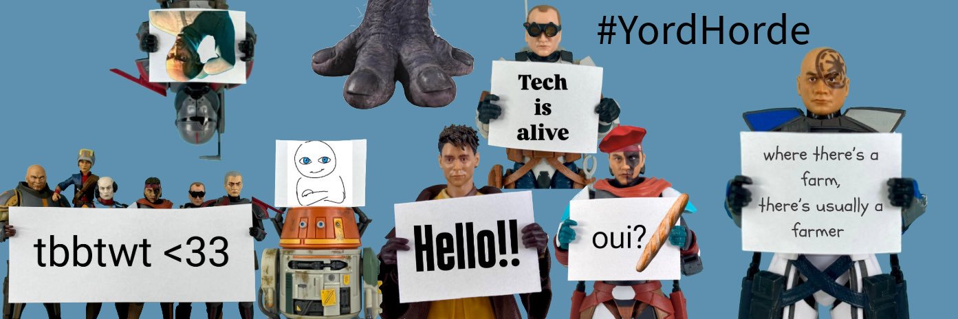 Tom | Tech Lives's banner