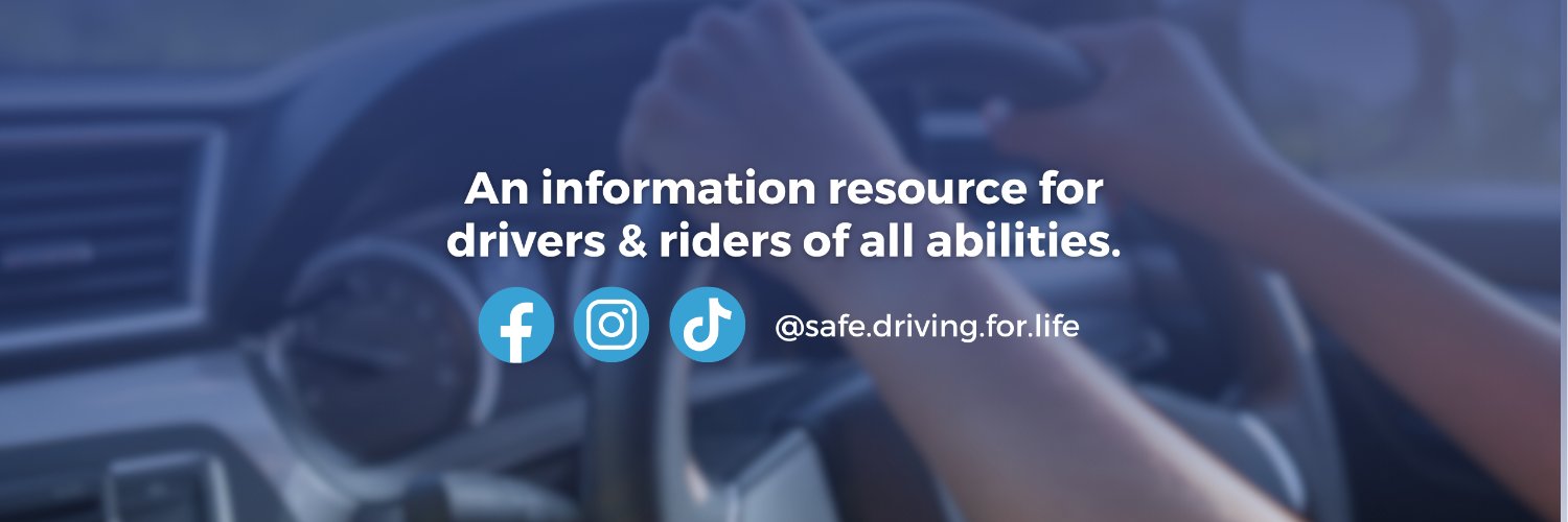 Safe Driving For Life banner