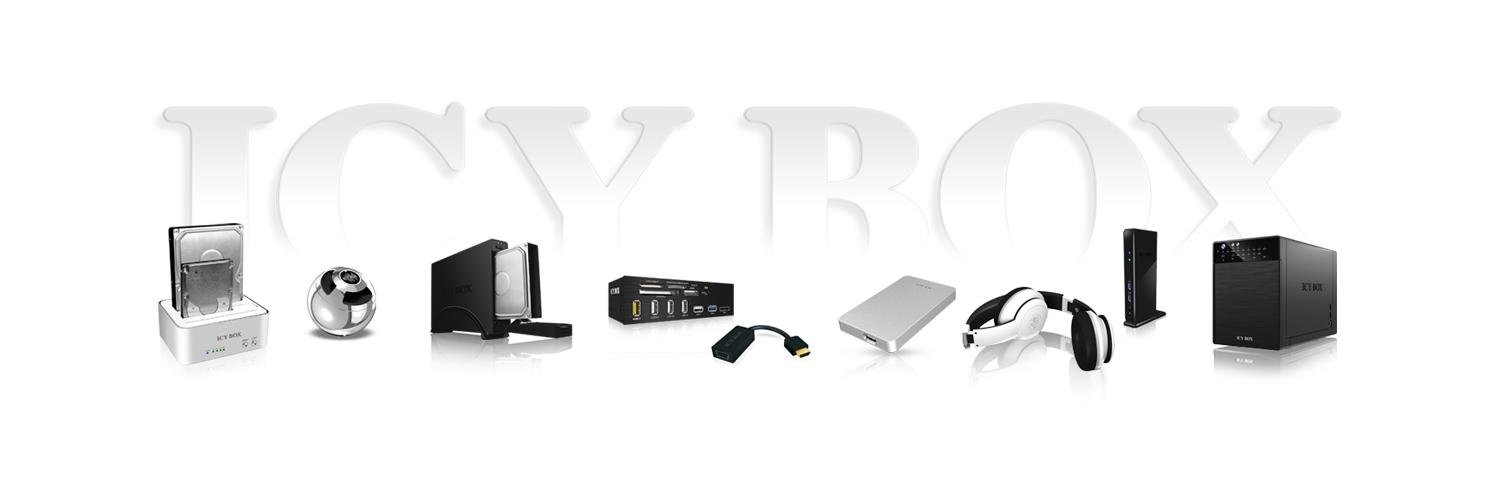 ICY BOX banner