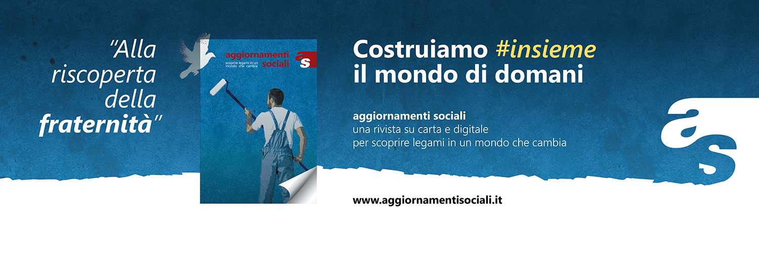 Aggiornamenti Sociali banner