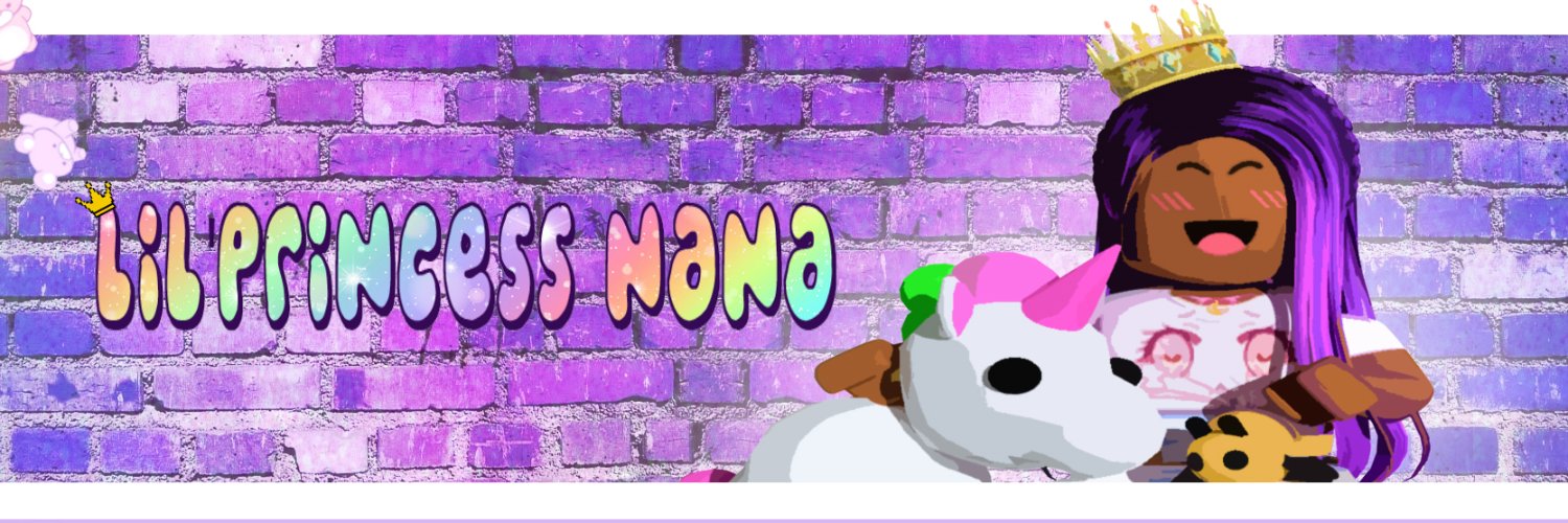 LilPrincessNana's profile banner image