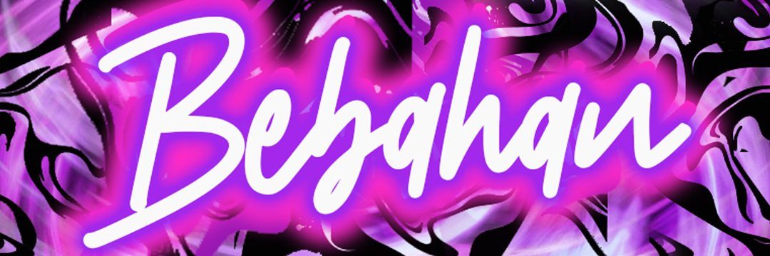 RealBebahan's profile banner image