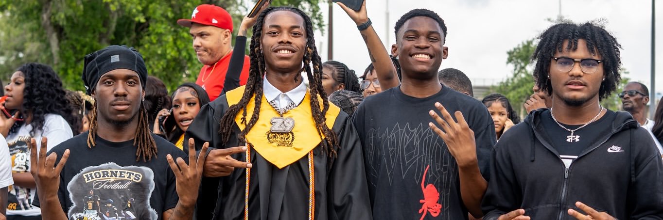 Broderick Andrew “TakeOff/V12” Davis banner