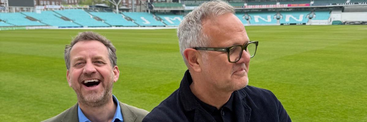 Mark Pougatch banner