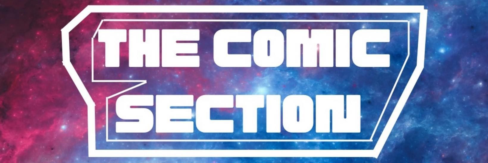 The Comic Section Podcast banner