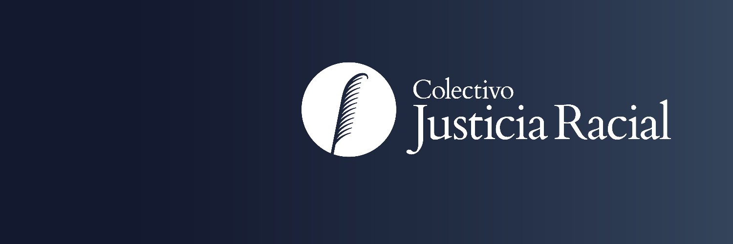 Colectivo Justicia Racial's banner
