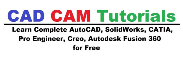 CADCAMTutorials Profile Banner