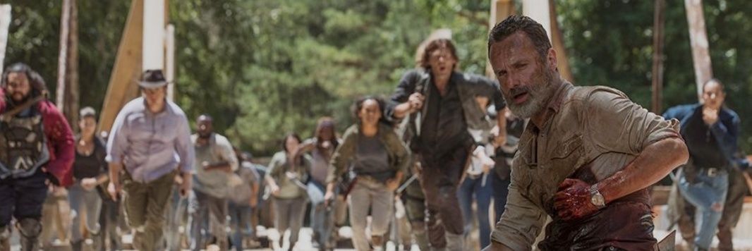 The Walking Dead UK banner