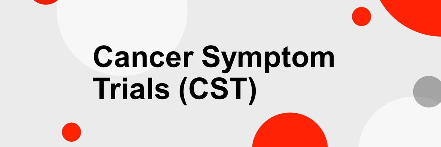 Cancer Symptom Trials banner