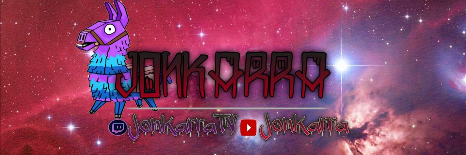 Twitter banner for @JonkarraTv