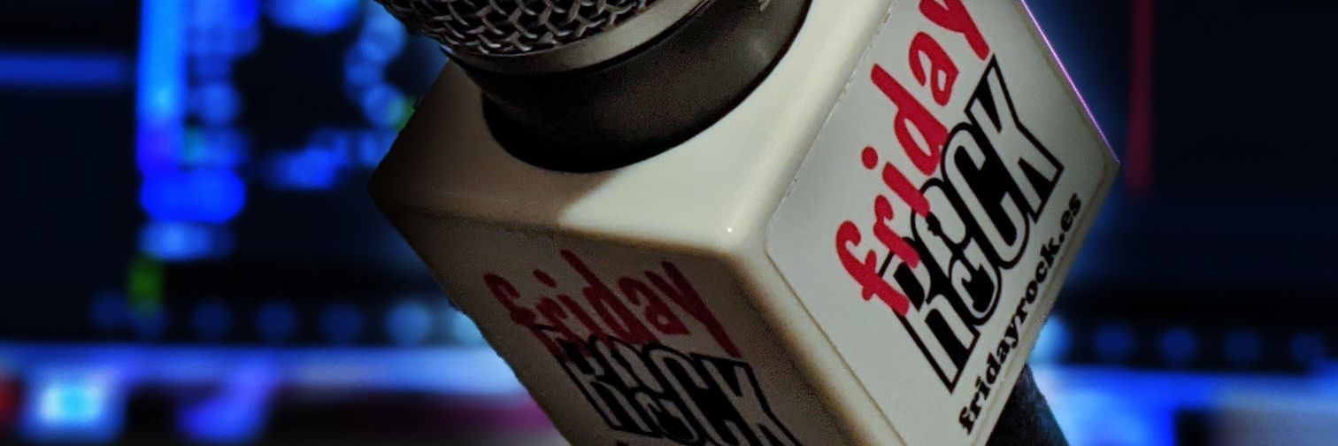 Friday Rock banner