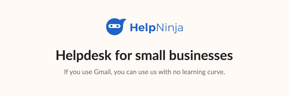 helpninjahq's profile banner image