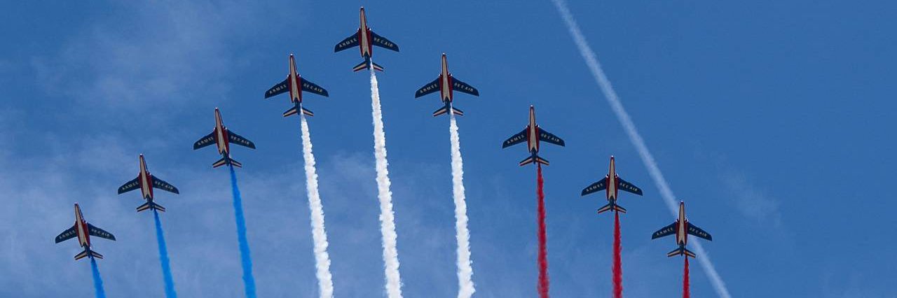 Jean-Yves Le Drian banner