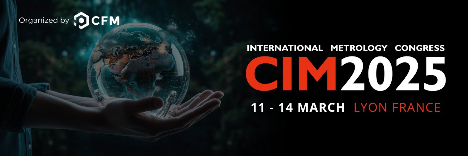 CFM Collège Français de Métrologie banner