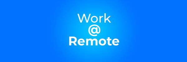 workatremote Profile Banner