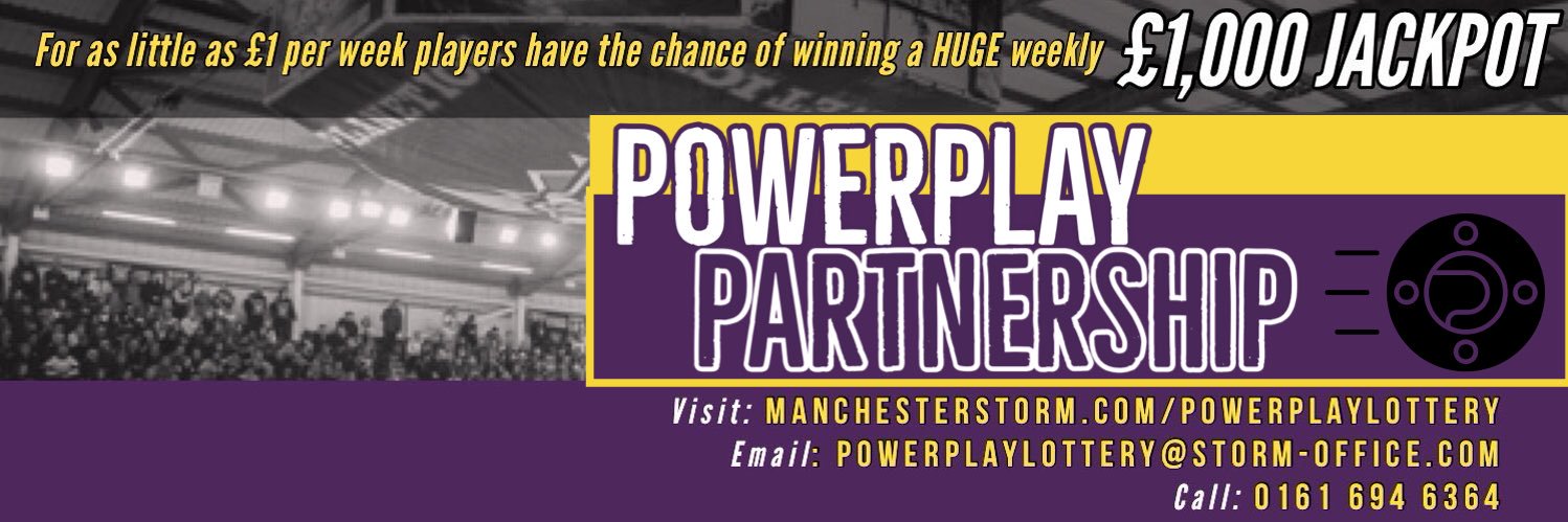 Storm Powerplay Partnership banner