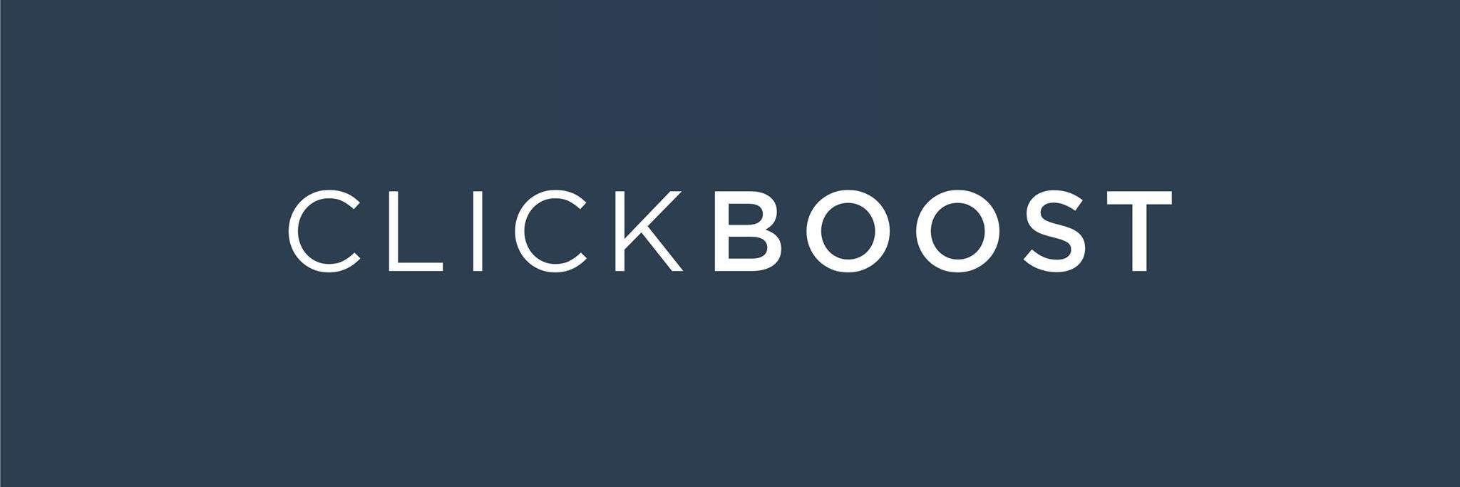ClickBoost banner