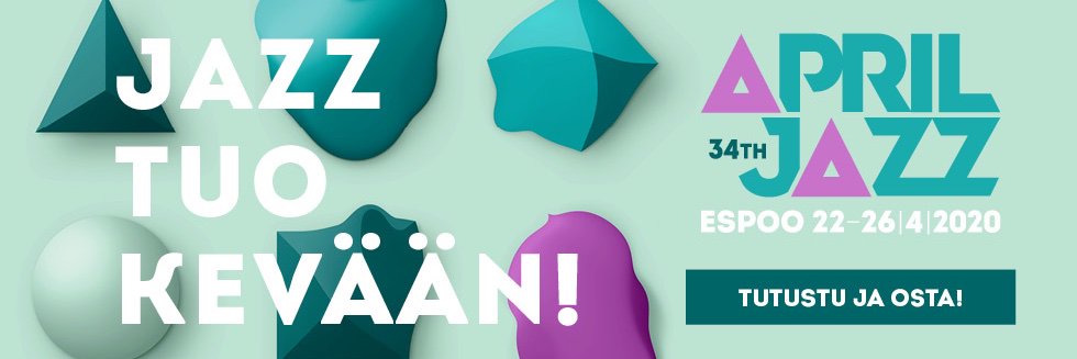 April Jazz Festival banner