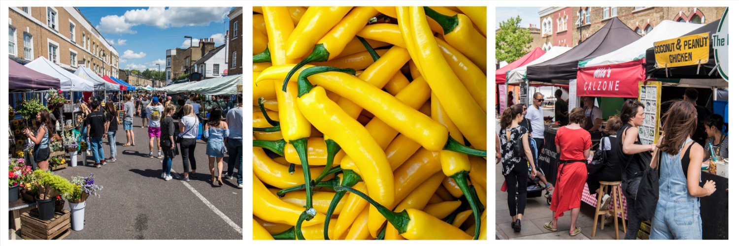 Hackney Markets banner