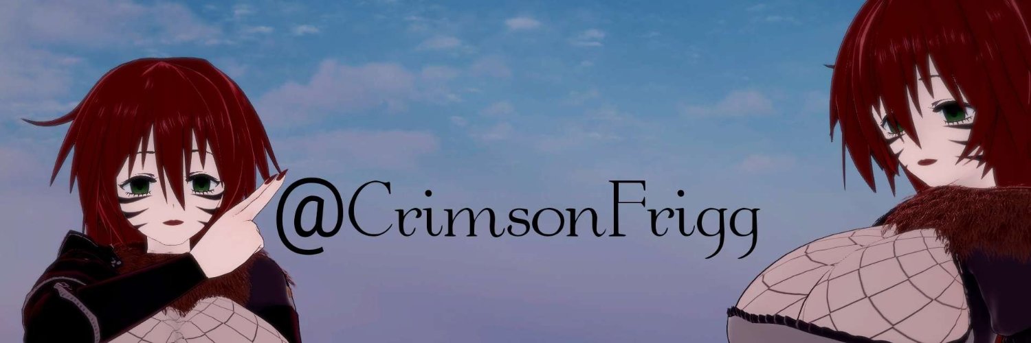 CrimsonFrigg's profile banner image