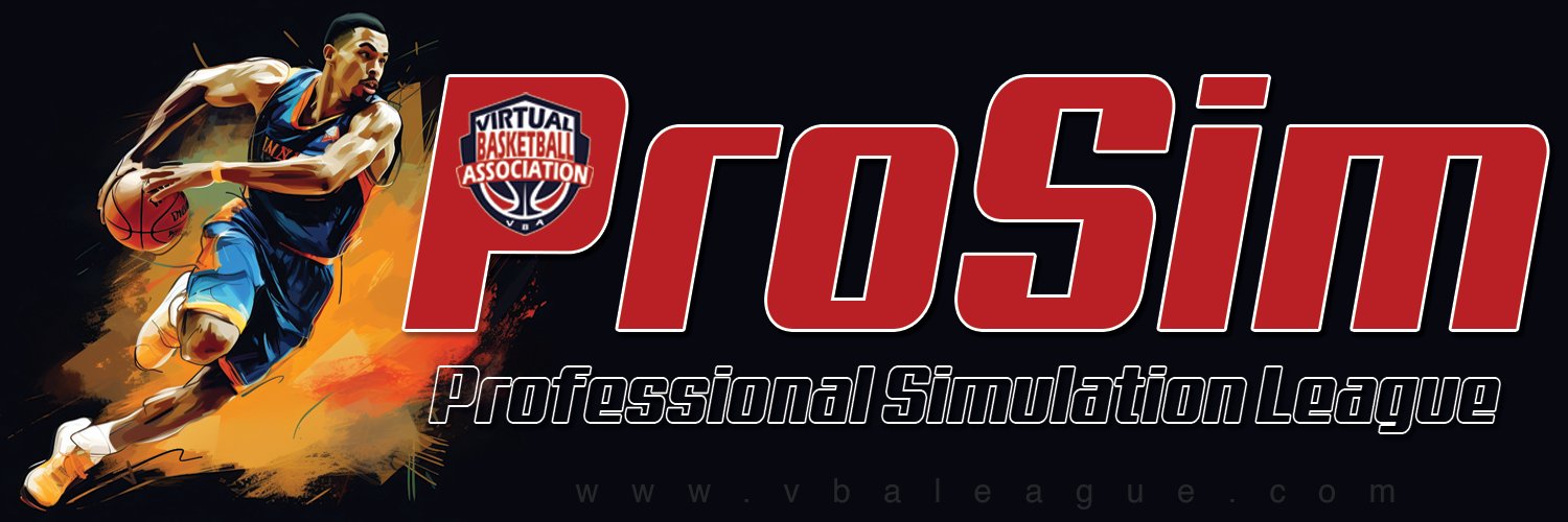 Virtual Basketball Association banner