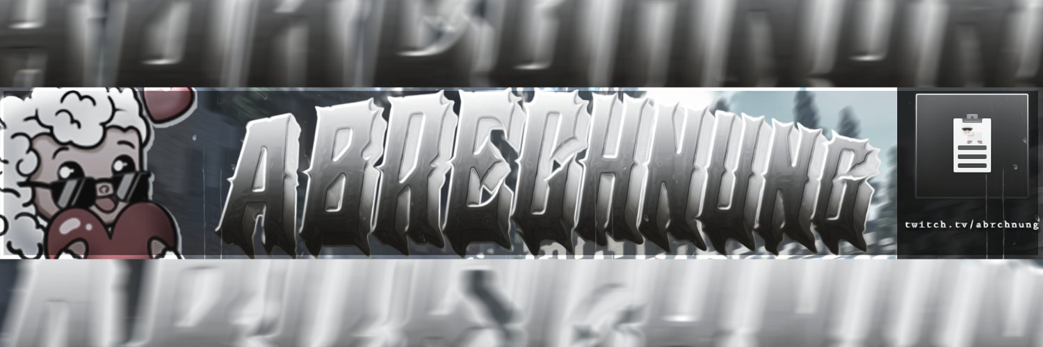 Abrechnung banner
