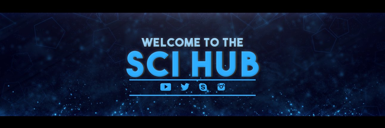 SCI-HUB banner