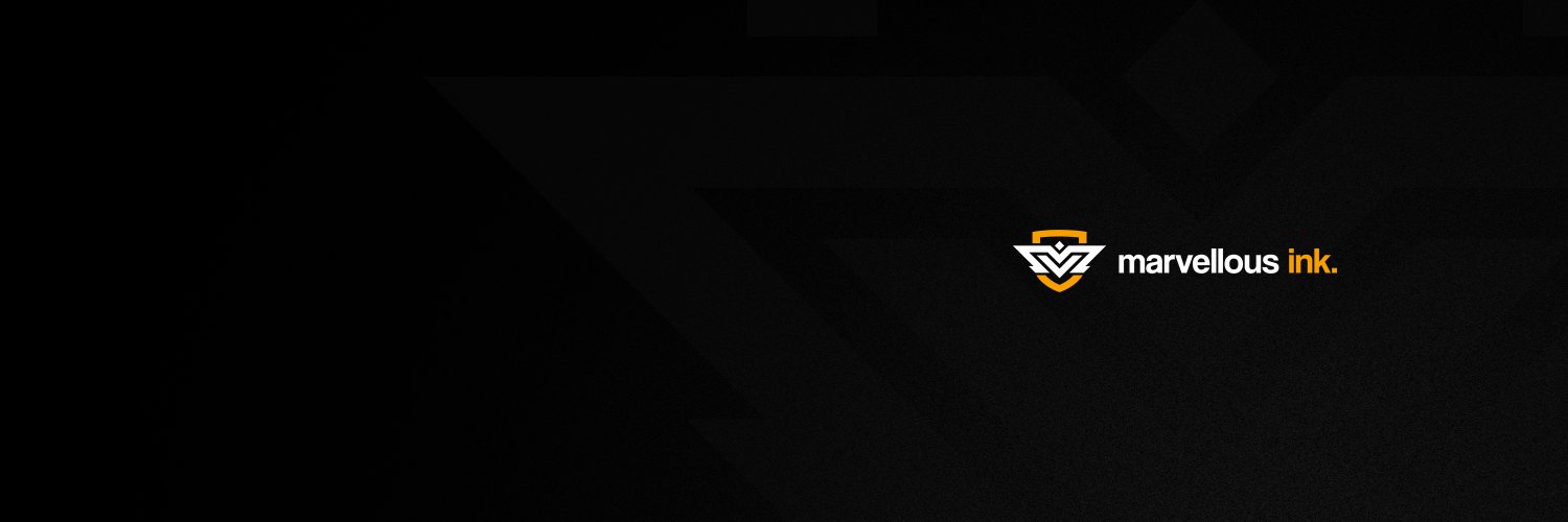Marvellous Ink banner