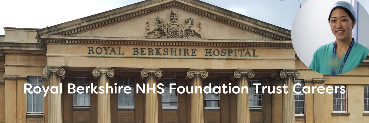 Royal Berkshire NHS Foundation Trust Careers banner