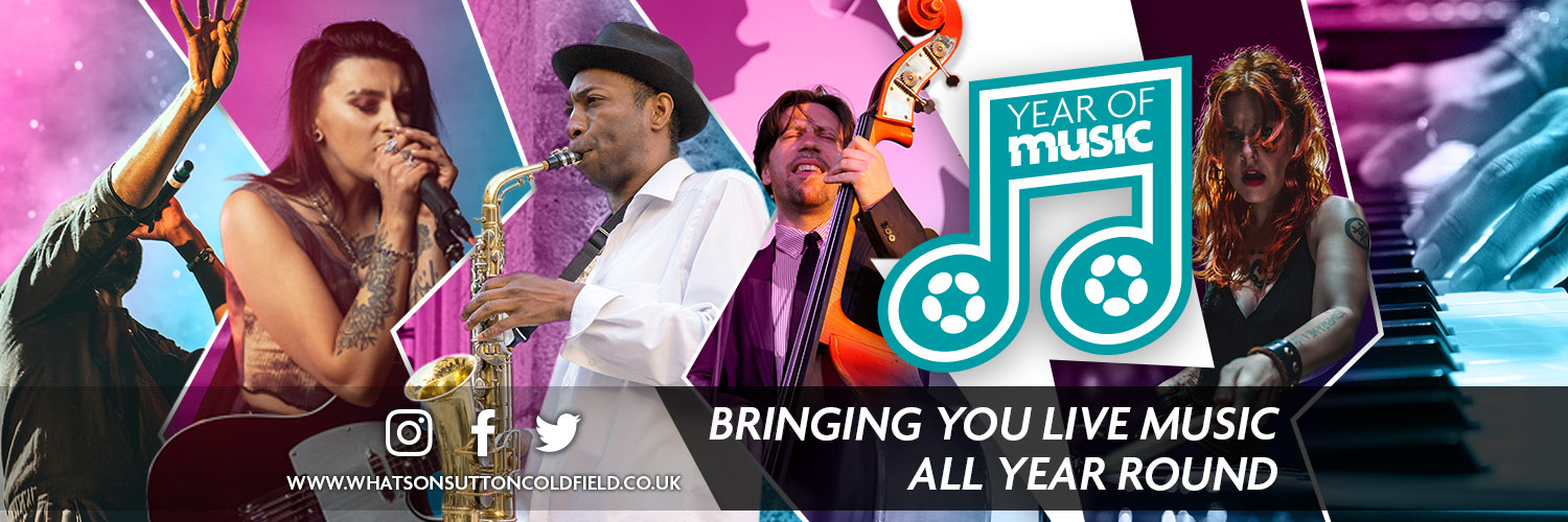 What's on Sutton Coldfield banner